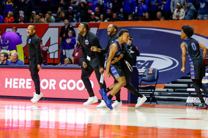 Phillips Academy Williamsville Illinois boys basketball March 7 2024 Nate Latsch 26532